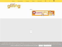 Tablet Screenshot of glifing.com